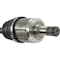 A1 Cardone NEW CV DRIVE AXLE 66-4342 - alternate 2